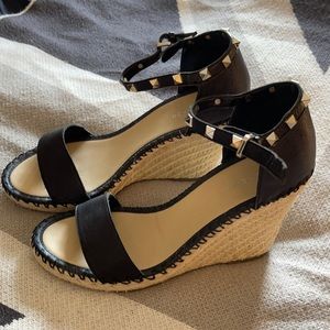 Marc Fisher Studded Wedges 11